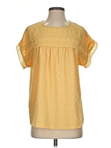 Unbranded Short Sleeve Blouse (view 1)
