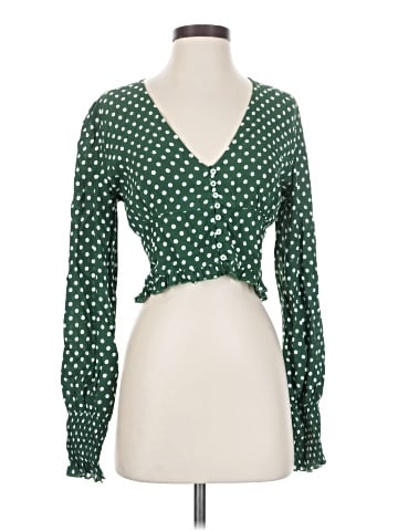 With Jéan Long Sleeve Blouse (view 1)