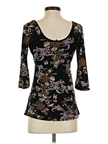 Salaam! 3/4 Sleeve Top (view 2)