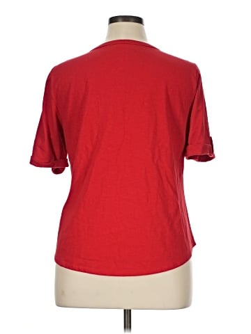 Croft & Barrow Short Sleeve Henley (view 2)