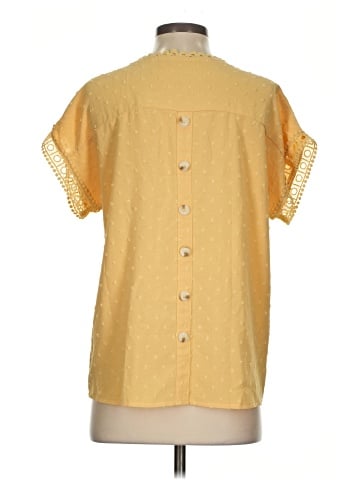 Unbranded Short Sleeve Blouse (view 2)