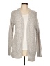 Maurices Silver Cardigan Size L - photo 1
