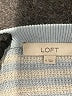 Ann Taylor LOFT Blue Pullover Sweater Size M - photo 7
