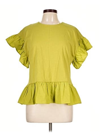 Marc New York Andrew Marc Short Sleeve Top (view 1)