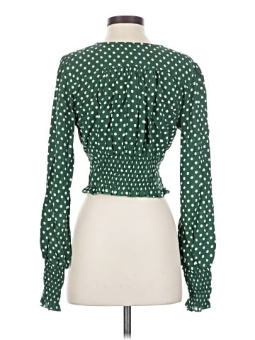 With Jéan Long Sleeve Blouse (view 2)
