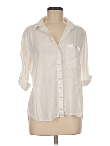 Cloth & Stone x Anthropologie 3/4 Sleeve Button-Down Shirt (view 1)