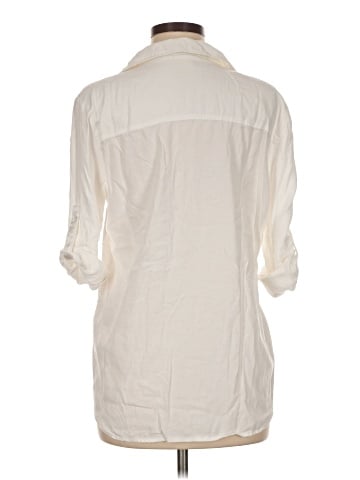 Cloth & Stone x Anthropologie 3/4 Sleeve Button-Down Shirt (view 2)