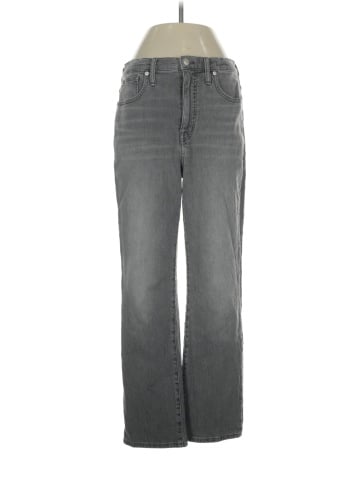 Madewell Slim Demi-Boot Jeans in Brookford Wash (view 1)