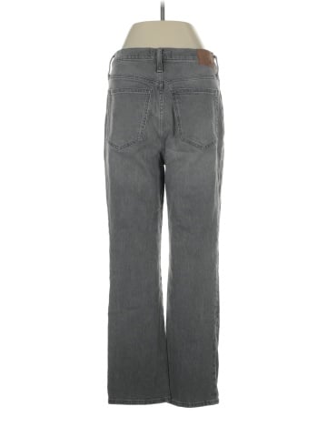 Madewell Slim Demi-Boot Jeans in Brookford Wash (view 2)