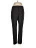 Theory Stripes Black Wool Pants Size 6 - photo 1