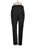 Theory Stripes Black Wool Pants Size 6 - photo 2