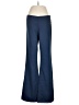 Elevenses Blue Dress Pants Size 8 - photo 1