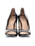 Via Spiga 100% Leather Black Wedges Size 7 - photo 2