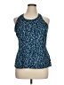 Lands' End Sport Blue Tank Top Size XL - photo 1