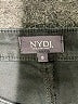 NYDJ Solid Black Shorts Size 8 - photo 3