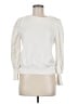 Ann Taylor LOFT 100% Cotton Ivory Sweatshirt Size M - photo 1