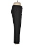 Theory Stripes Black Wool Pants Size 6 - photo 4