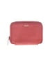 Fossil 100% Leather Pink Leather Wallet One size - photo 1