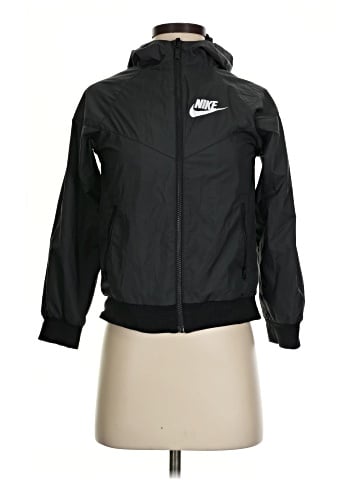 Nike Zip Up Hoodie (view 1)