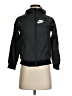 Nike 100% Polyester Black Zip Up Hoodie Size S - photo 1