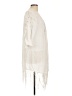 Chico's 100% Polyester Ivory Cardigan Size Lg (2) - photo 4