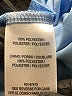 Taylor 100% Polyester Paisley Blue Casual Dress Size 8 - photo 8