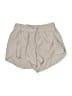 90 Degree by Reflex Solid Tan Khaki Shorts Size M - photo 1