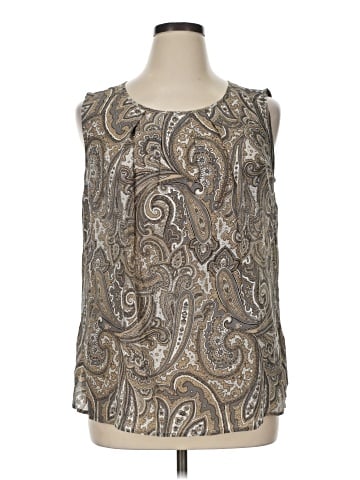 Talbots Sleeveless Blouse (view 1)