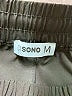 Ci Sono Solid Black Casual Pants Size M - photo 7