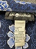 Sag Harbor 100% Polyester Paisley Blue Casual Skirt Size 8 - photo 4
