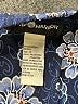 Sag Harbor 100% Polyester Paisley Blue Casual Skirt Size 8 - photo 5