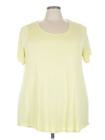 Lane Bryant Short Sleeve T-Shirt (view 1)
