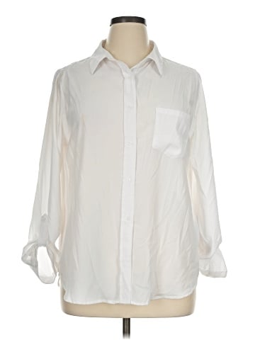 Zac & Rachel 3/4 Sleeve Blouse (view 1)