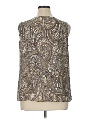 Talbots Sleeveless Blouse (view 2)