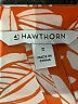 41Hawthorn 100% Polyester Orange Sleeveless Blouse Size M - photo 7