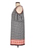 Max Studio Print Gray Casual Dress Size L - photo 5