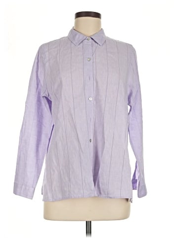 J.Jill Long Sleeve Button-Down Shirt (view 1)