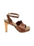 Unbranded Brown Sandals Size 9 - photo 1