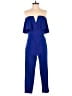 Unbranded Color Block Blue Jumpsuit Size S - photo 1