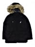 Gap Kids Solid Black Snow Jacket Size L (kids) - photo 1