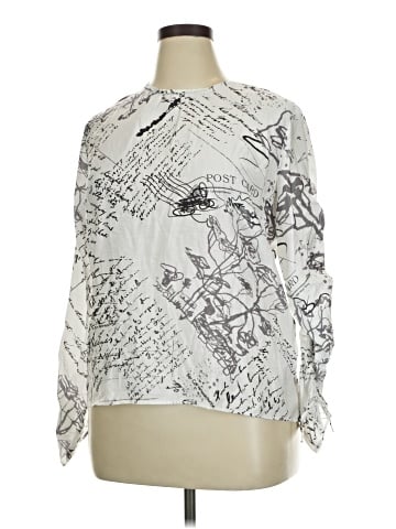 Desigual Long Sleeve Blouse (view 2)