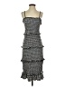 No Boundaries Tweed Gray Cocktail Dress Size S - photo 1