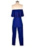 Unbranded Color Block Blue Jumpsuit Size S - photo 2
