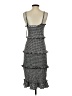 No Boundaries Tweed Gray Cocktail Dress Size S - photo 2