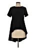 Topshop 100% Polyester Black Casual Dress Size 4 - photo 1