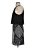 Parker Graphic Black Cocktail Dress Size S - photo 5
