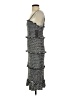 No Boundaries Tweed Gray Cocktail Dress Size S - photo 5