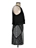 Parker Graphic Black Cocktail Dress Size S - photo 4