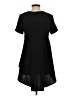 Topshop 100% Polyester Black Casual Dress Size 4 - photo 2