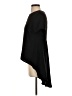 Topshop 100% Polyester Black Casual Dress Size 4 - photo 5